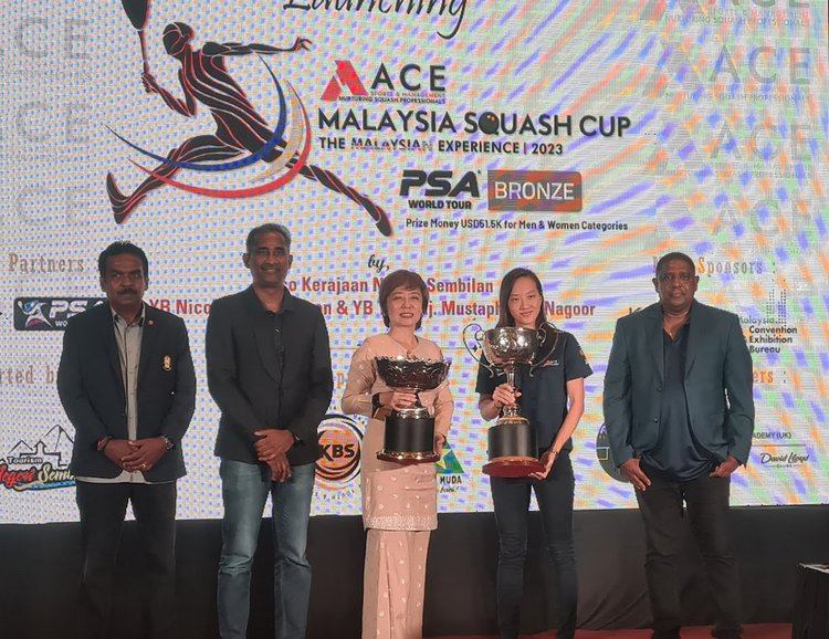 Stars to Shine at Inaugural ACE Malaysia Squash Cup 2023 (2024)