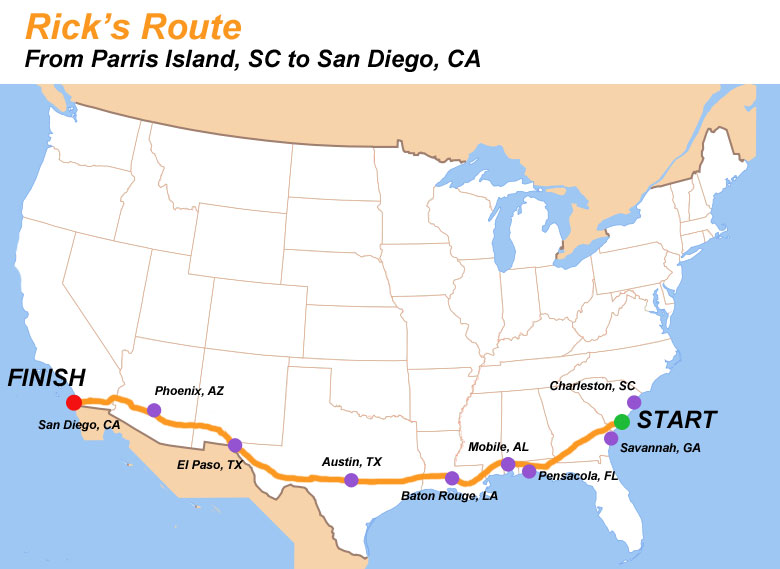 The Route 100 Days for the Corps