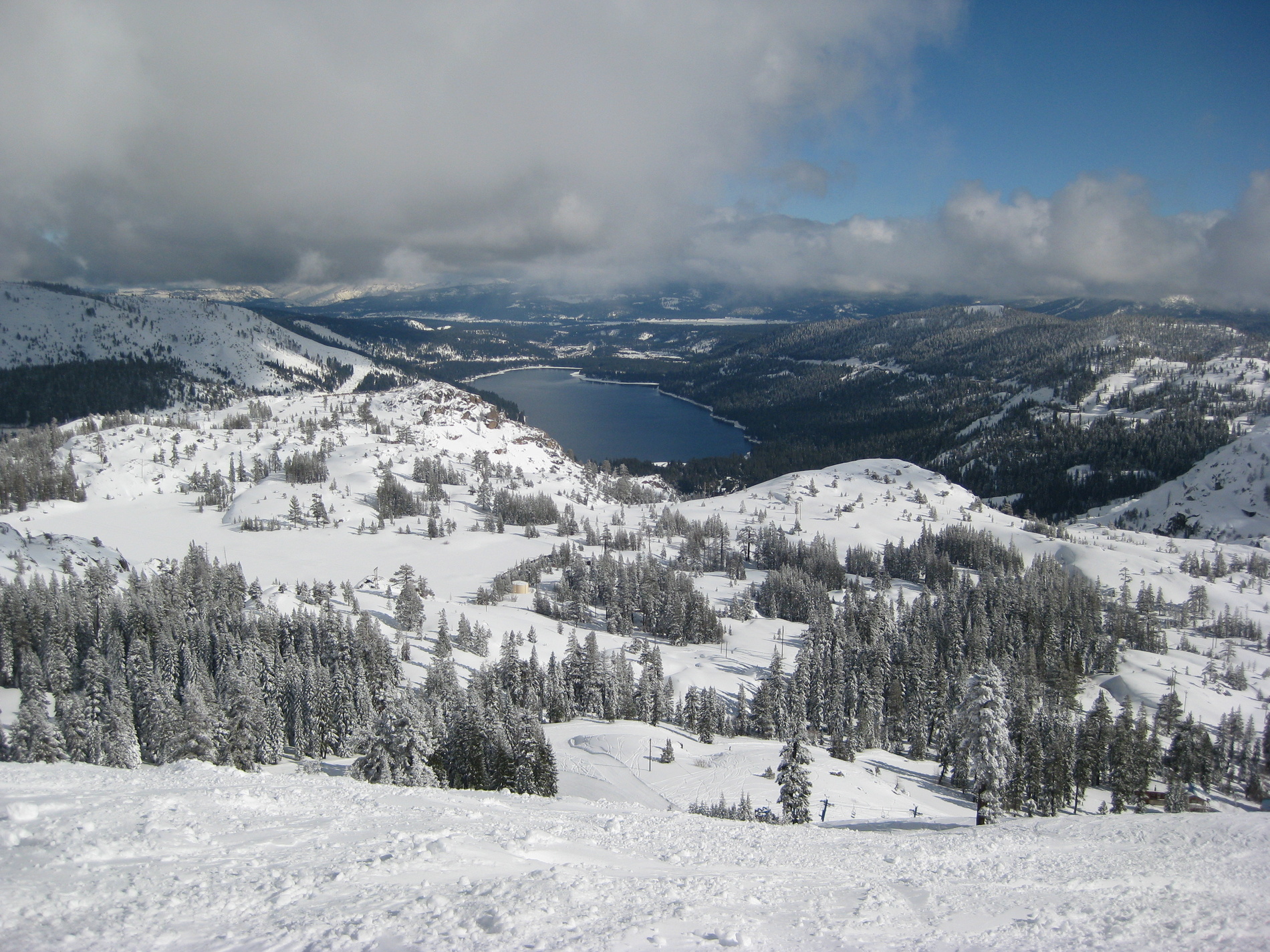 Ski Area 11 Donner Ski Ranch, CA 100 Days of Winter