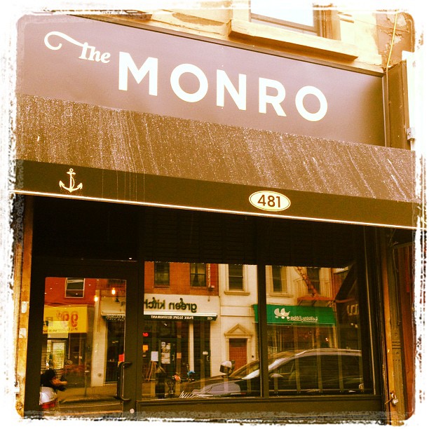 Nice It Up at The Monro Pub 100dBs Blog