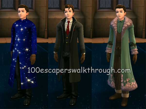 Celestial Ball Harry Potter Hogwarts Mystery Walkthrough 94 Game