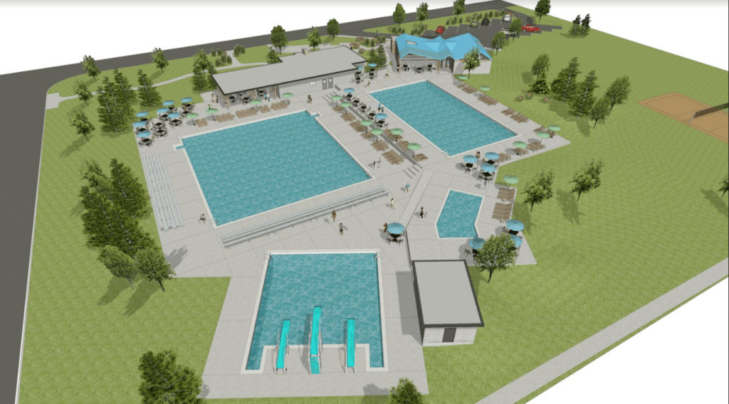 Ridgewood Pool ⋆ 100 Extraordinary Women