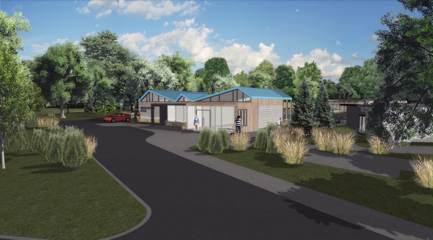 Ridgewood Pool ⋆ 100 Extraordinary Women