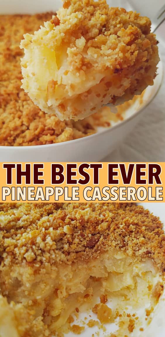 The Best Pineapple Casserole Recipe 100krecipes