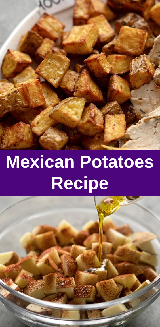 Mexican Potatoes Recipe {Quick & Easy}