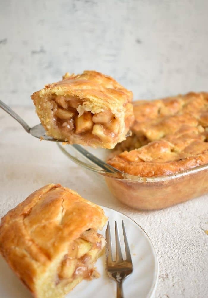 Easy Apple Slab Pie Recipe 100K Recipes