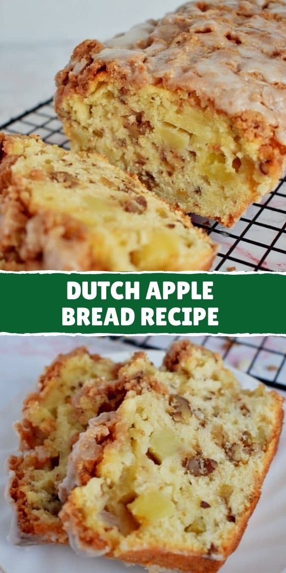 Easy Dutch Apple Bread Recipe How to Make It