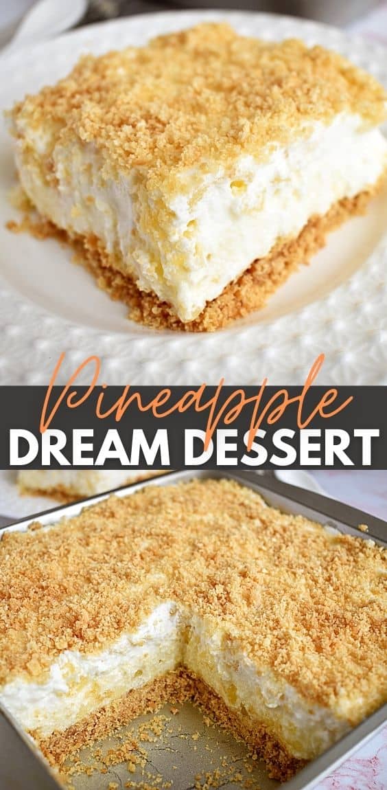 Easy Pineapple Dream Dessert 100k Recipes