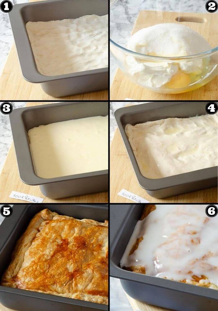 Easy Homemade Cheese Danish 100K Recipes