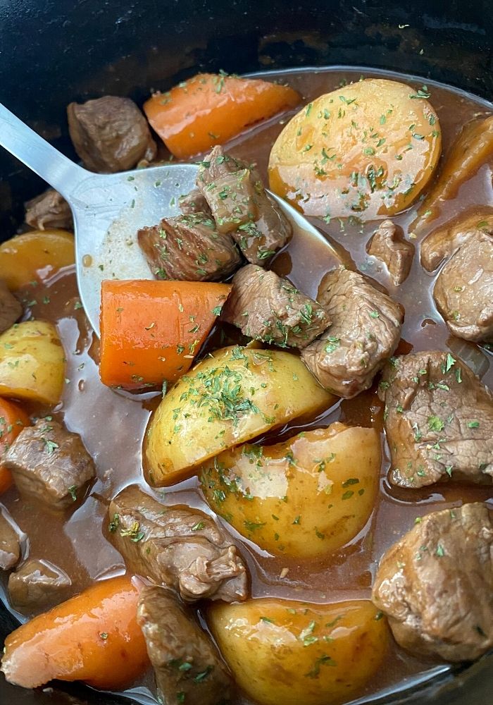 Best Ever Slow Cooker Beef Stew 100K Recipes