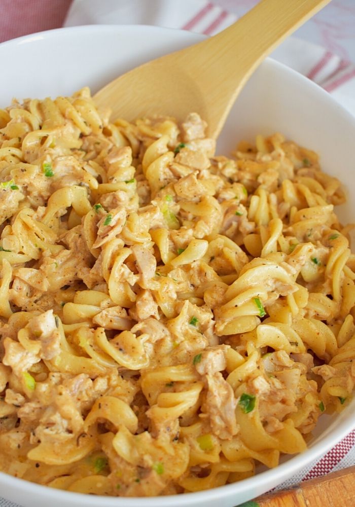 Creamy Cajun Chicken Pasta 100K Recipes