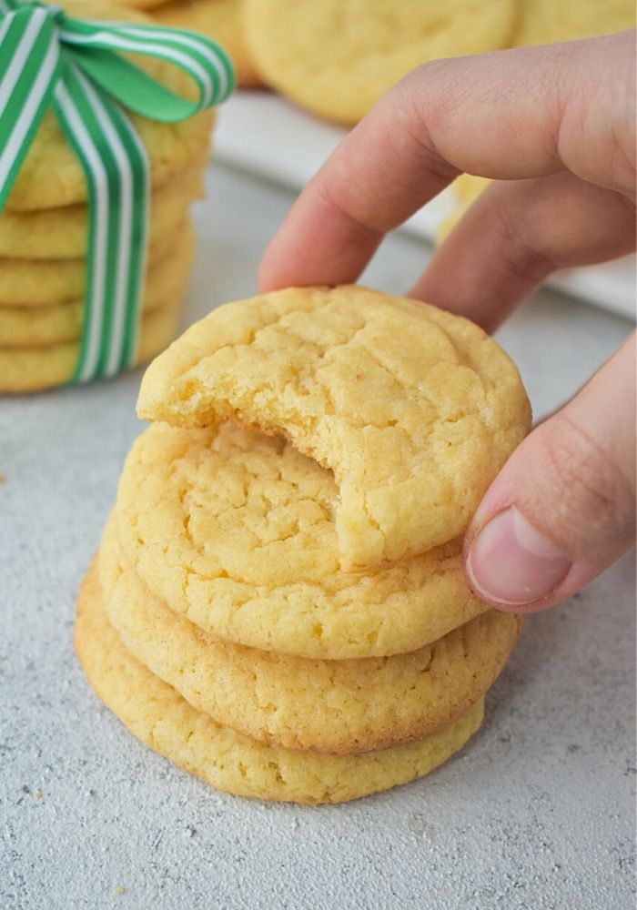 Easy Cracked Sugar Cookies Recipe (soft & chewy)