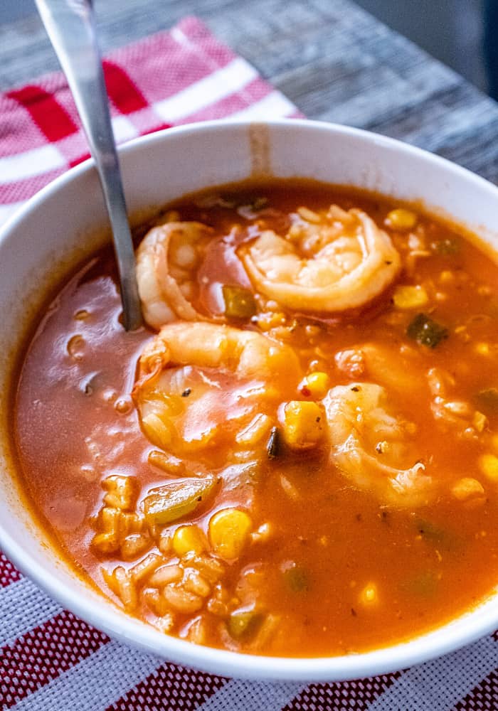 Easy Cajun Shrimp Soup Recipe l ® (Soooo Yummy)