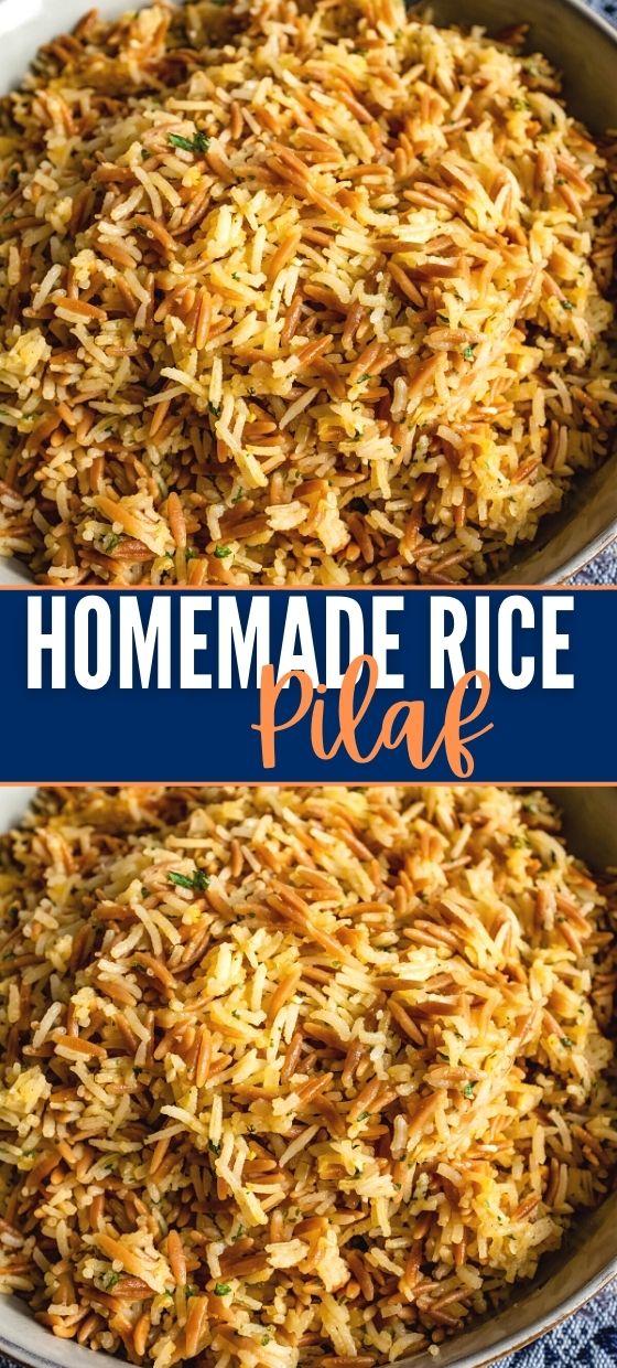 Best Homemade Rice Pilaf Recipe How to Make it..