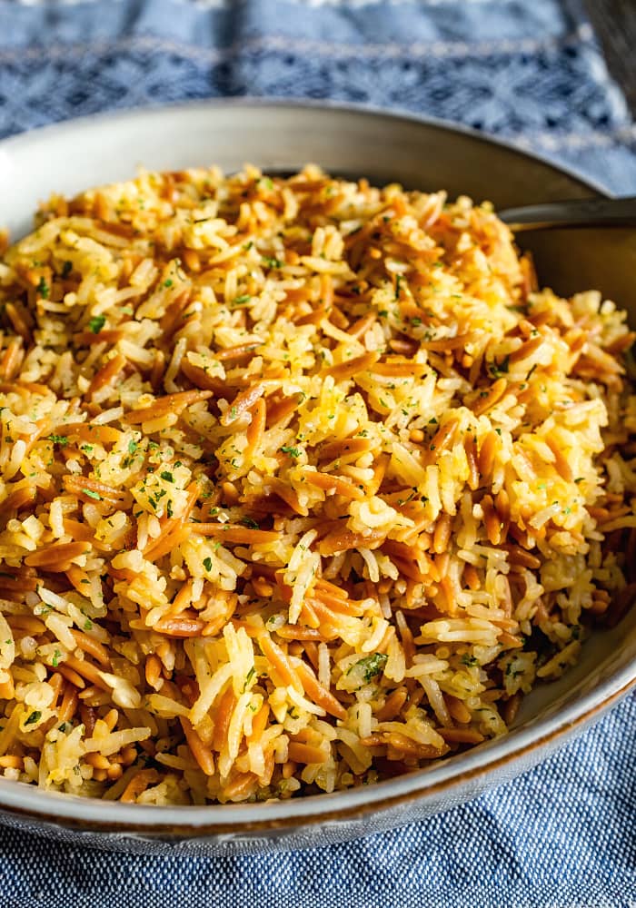 Best Homemade Rice Pilaf Recipe How to Make it..