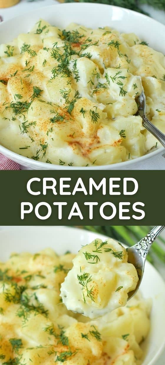 Creamed Potatoes Recipe How To Make it...