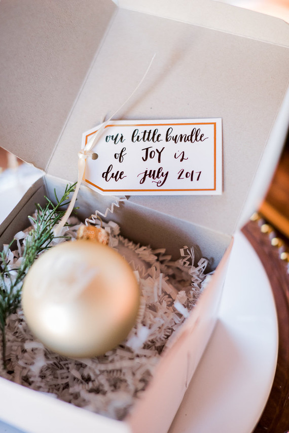 surprise pregnancy announcement Wedding & Party Ideas 100 Layer Cake