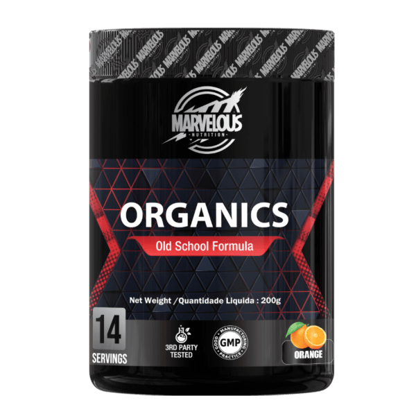 Organics 100 Mais Suplementos