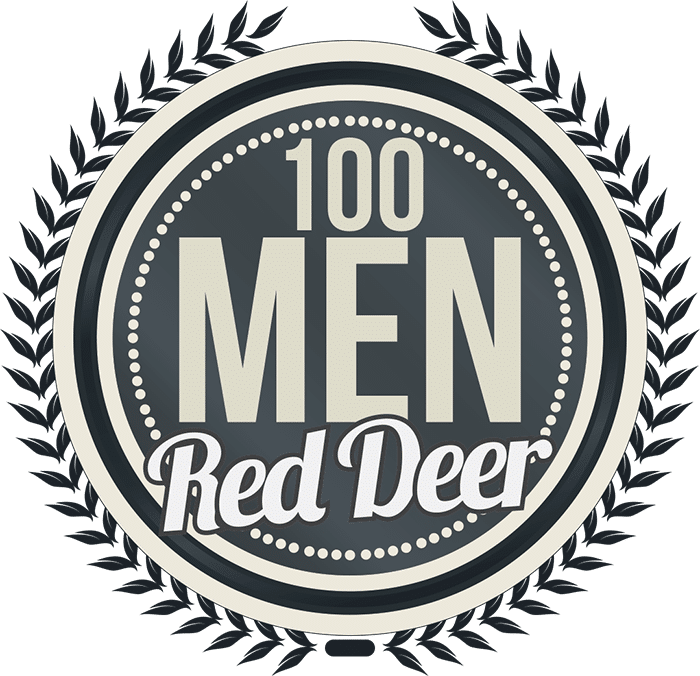100 Men Red Deer Be a Man Who Gives a Damn!