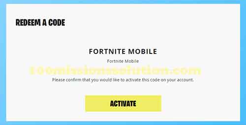 Enter the purchased key code; How To Get To The Redeem Codes On Fortnite Mobile ...
