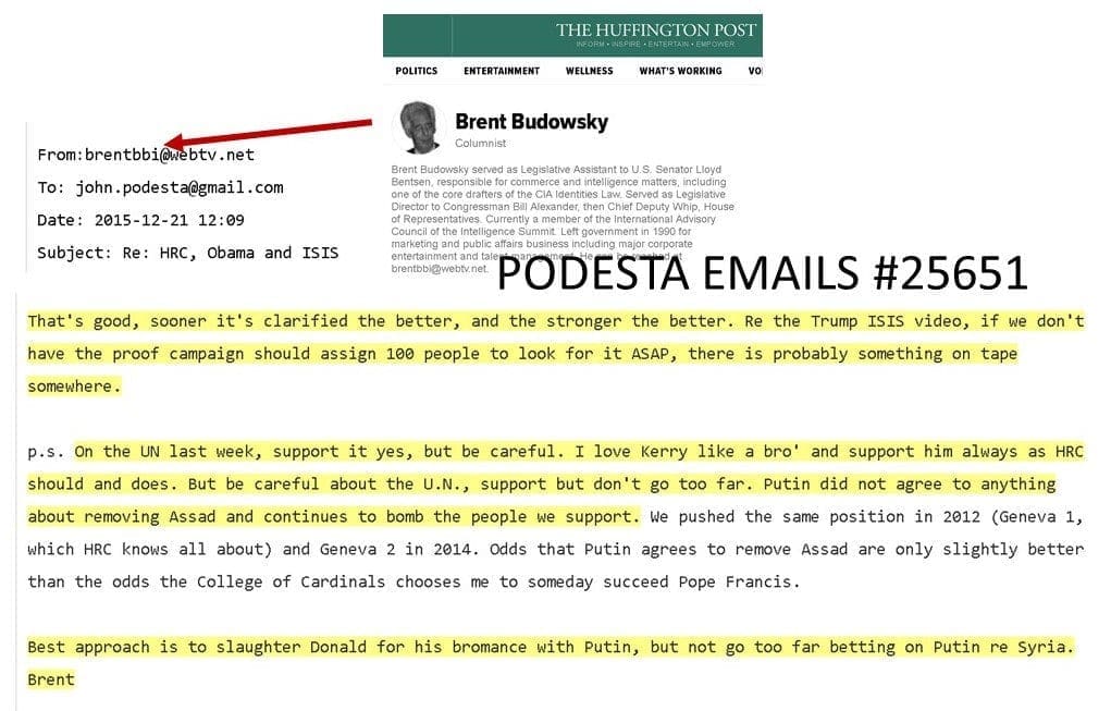 HUFFINGTON POST SECRETLY Advised Hillary Campaign How To Smear Trump