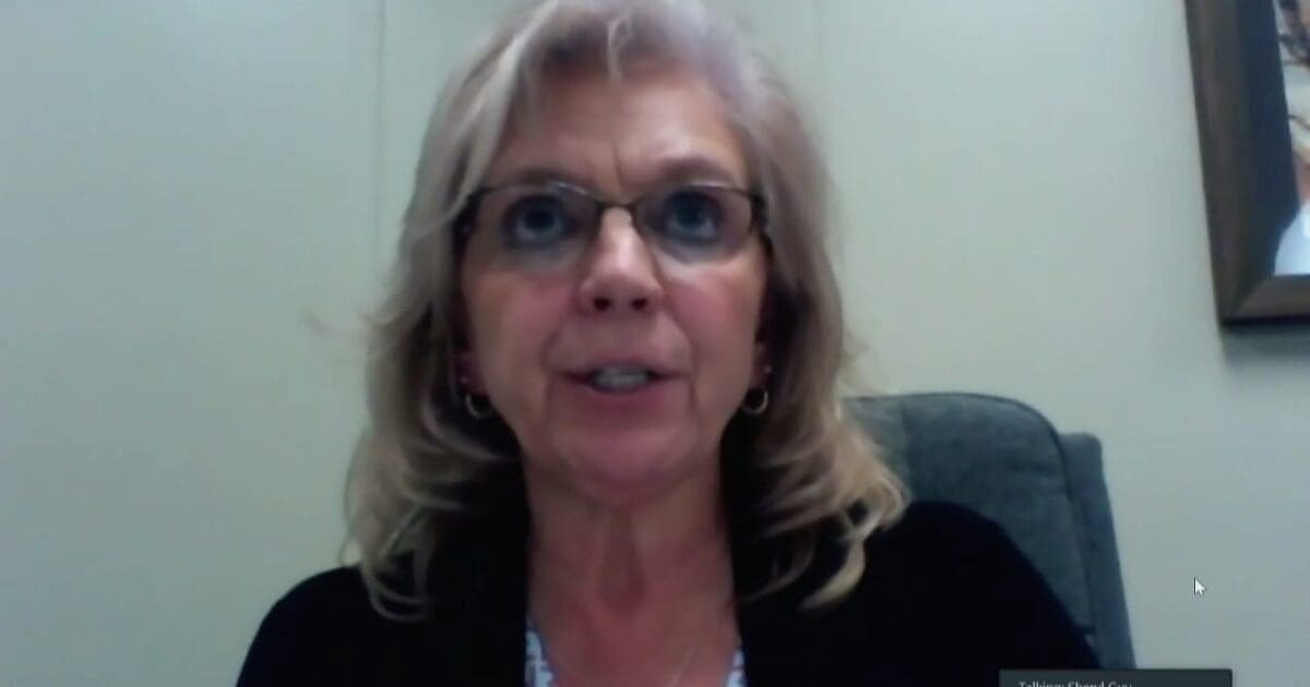 Jellyfish.NEWS BREAKING Antrim County Clerk and Material Witn...