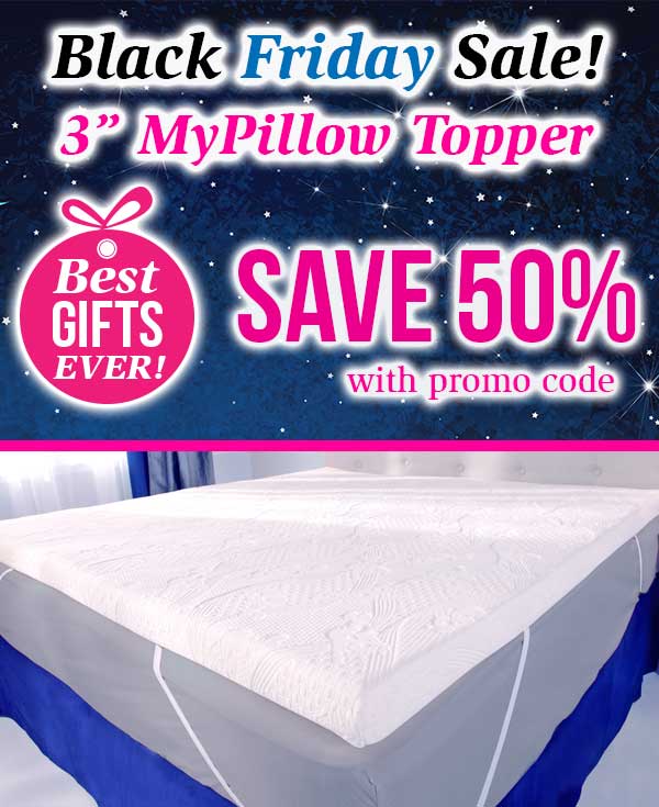 HURRY! BLACK FRIDAY Sale Ends Tonight...Deep Discounts On Mike Lindell