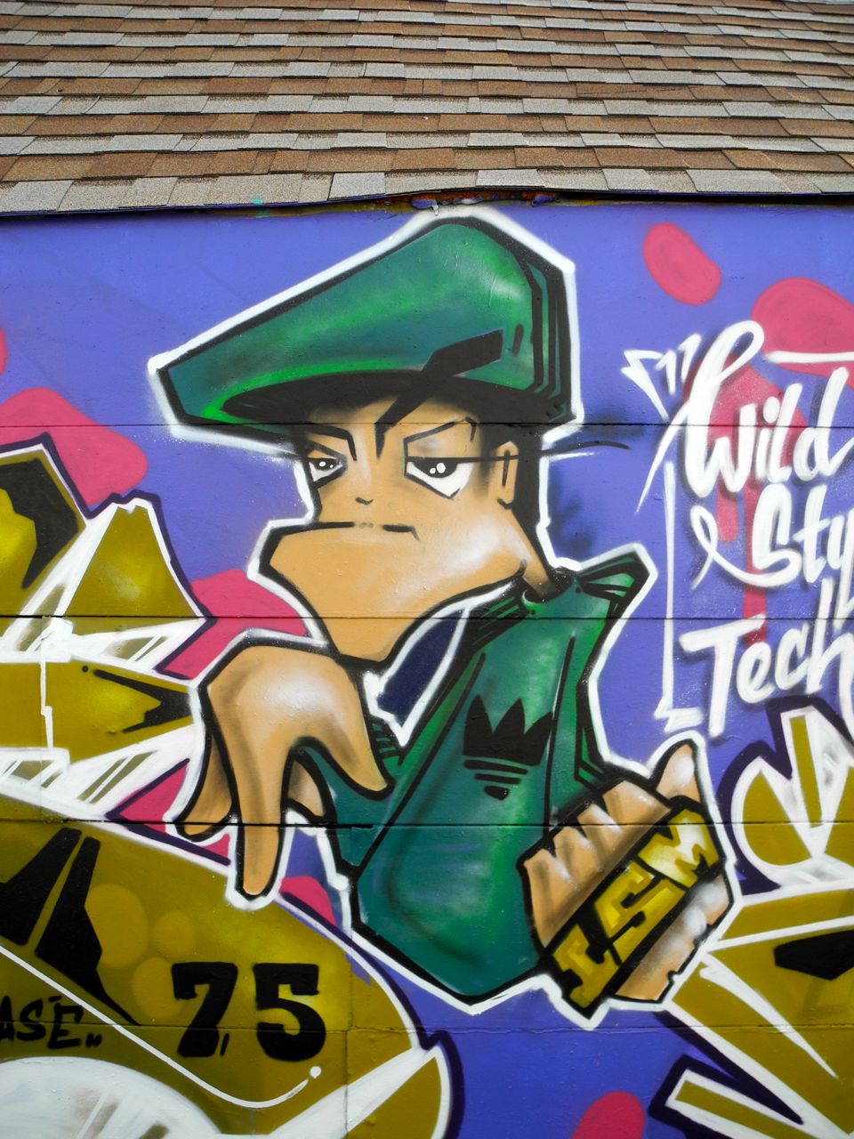 75 Return of the BBoy 100 piece Project