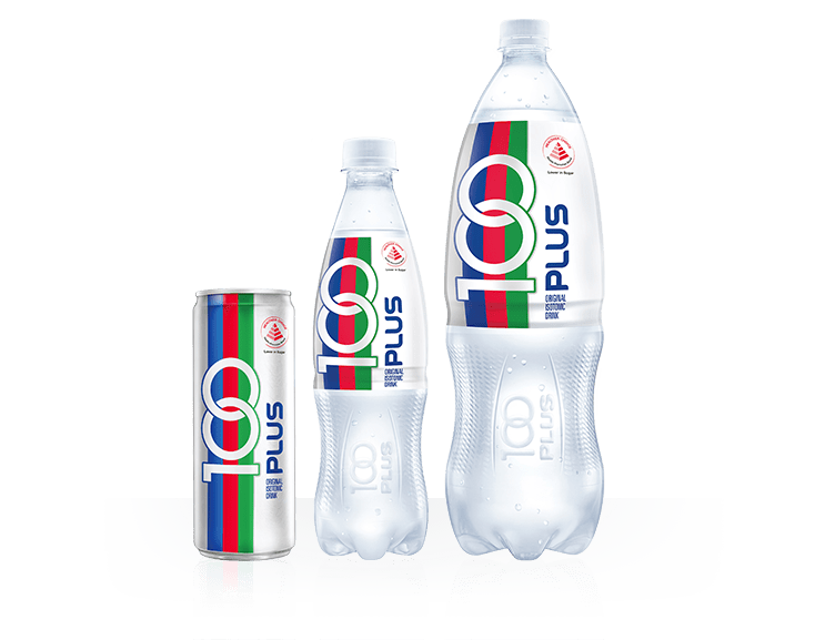 100PLUS Singapore 100PLUS Carbonated