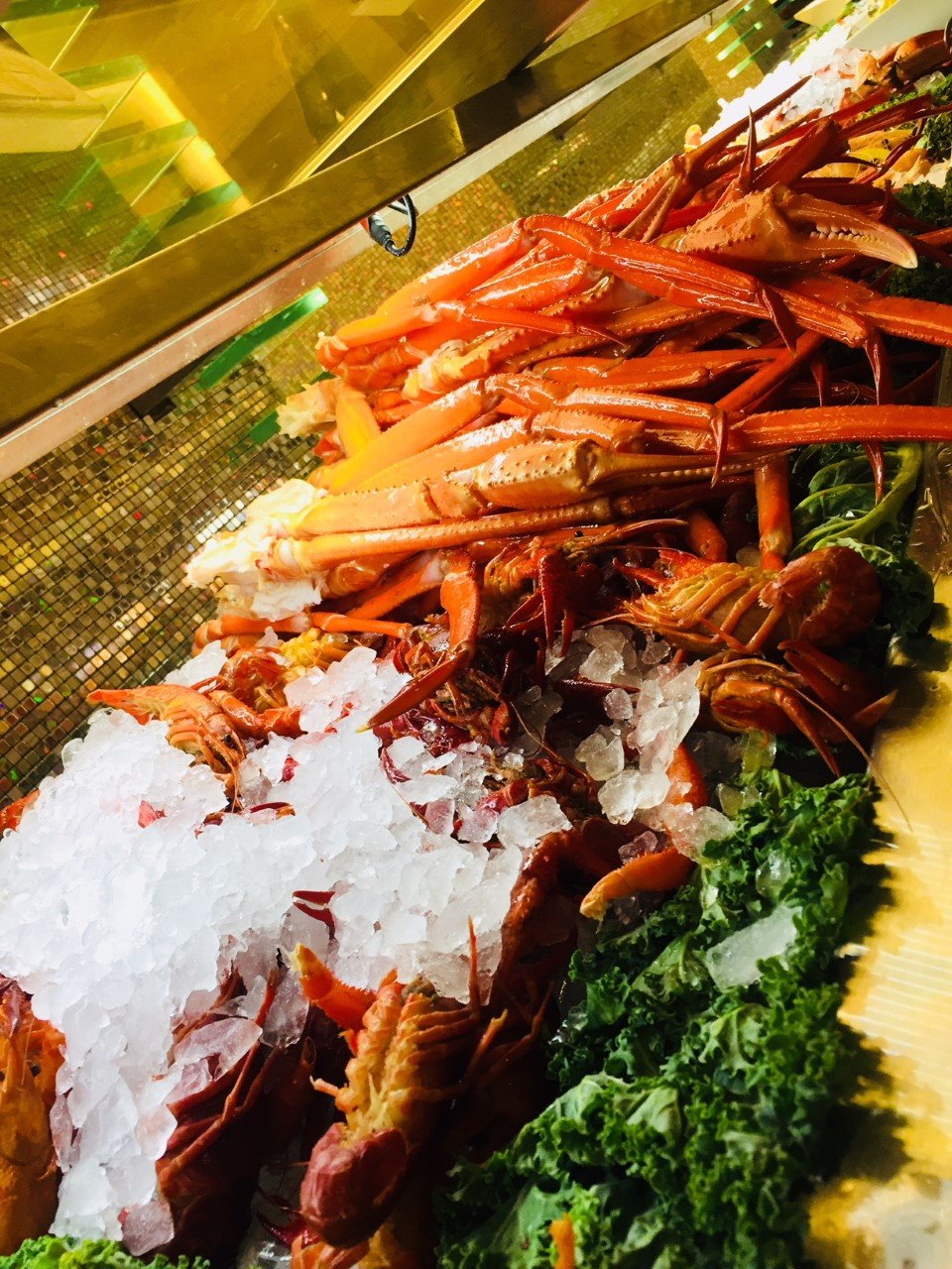 Our Menu 100s Seafood Grill Buffet San Diego