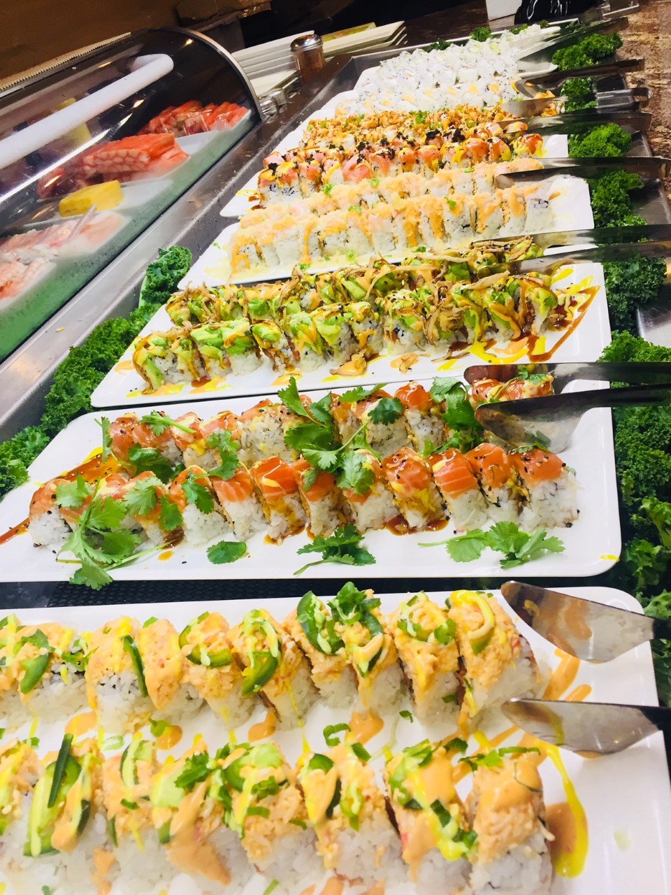 Our Menu 100s Seafood Grill Buffet San Diego