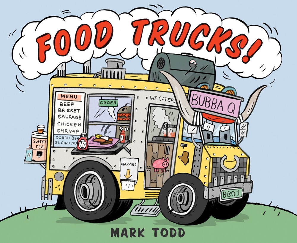 Review Food Trucks! by Mark Todd