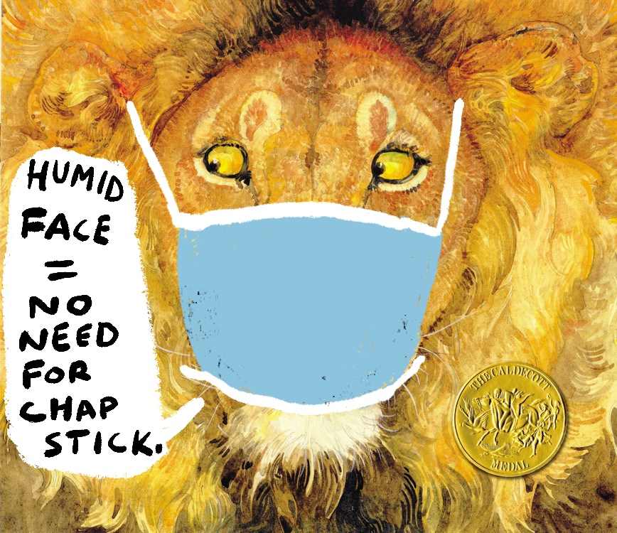 Shel Silverstein and Friends on the Other Benefits of Wearing a Mask