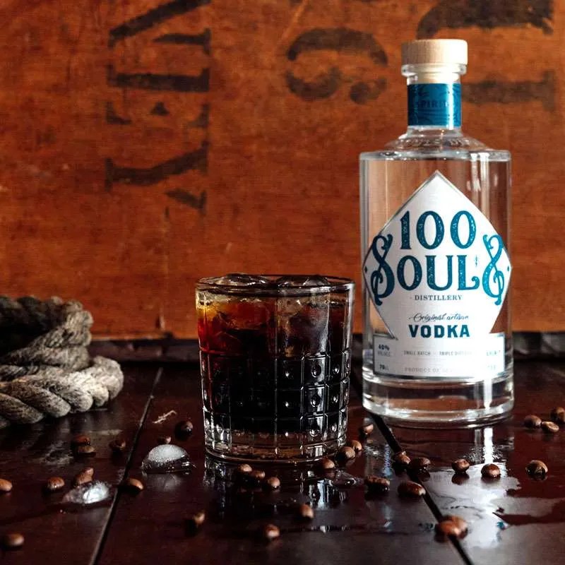 Black Russian 100 Souls Distillery