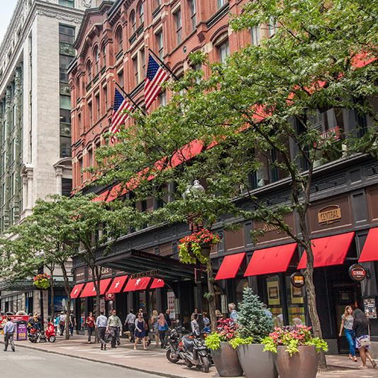 Location 100 Summer Street Rcokhill management