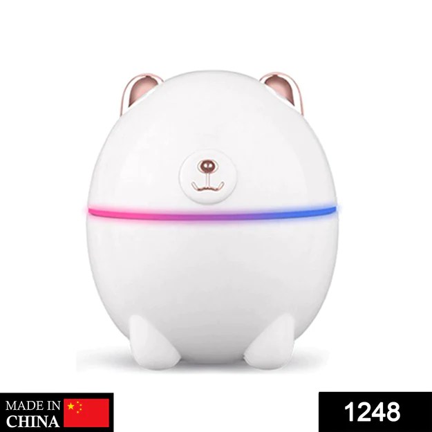 1248 Mini Polar Bear Shaped Cool Mist Portable Humidifier 100 Takaa