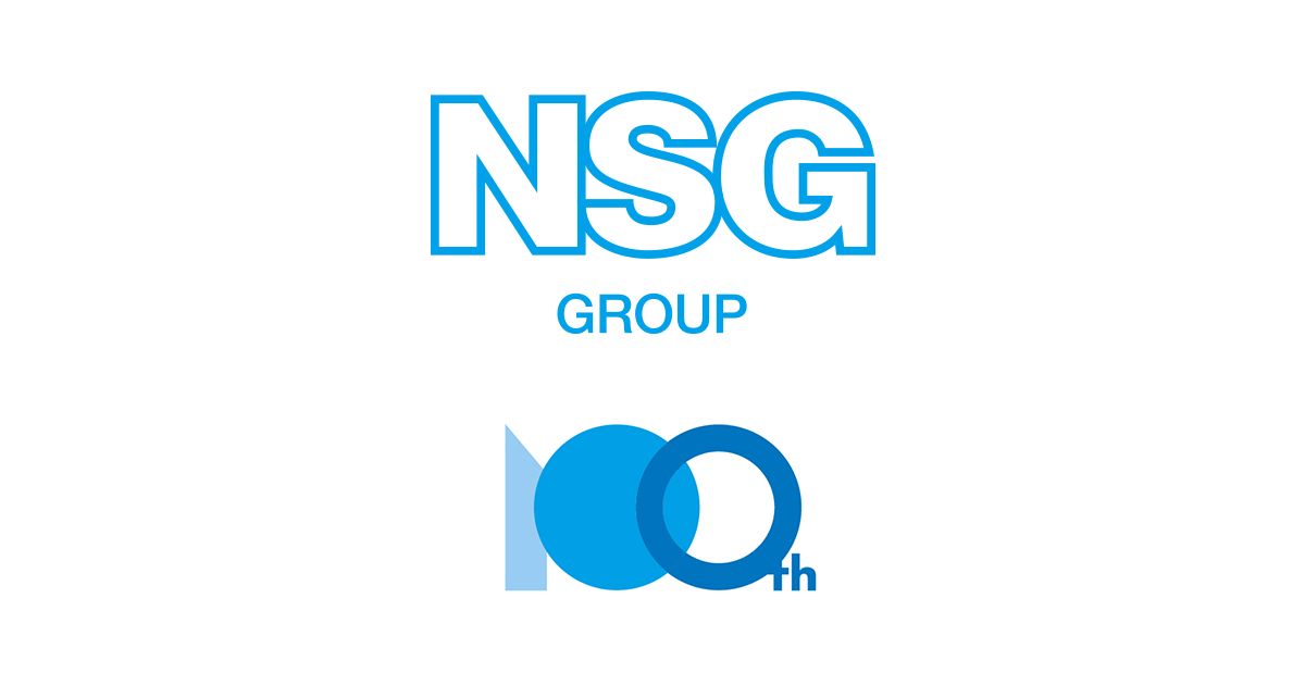 Group Company History NSG Group 100th Anniversary site