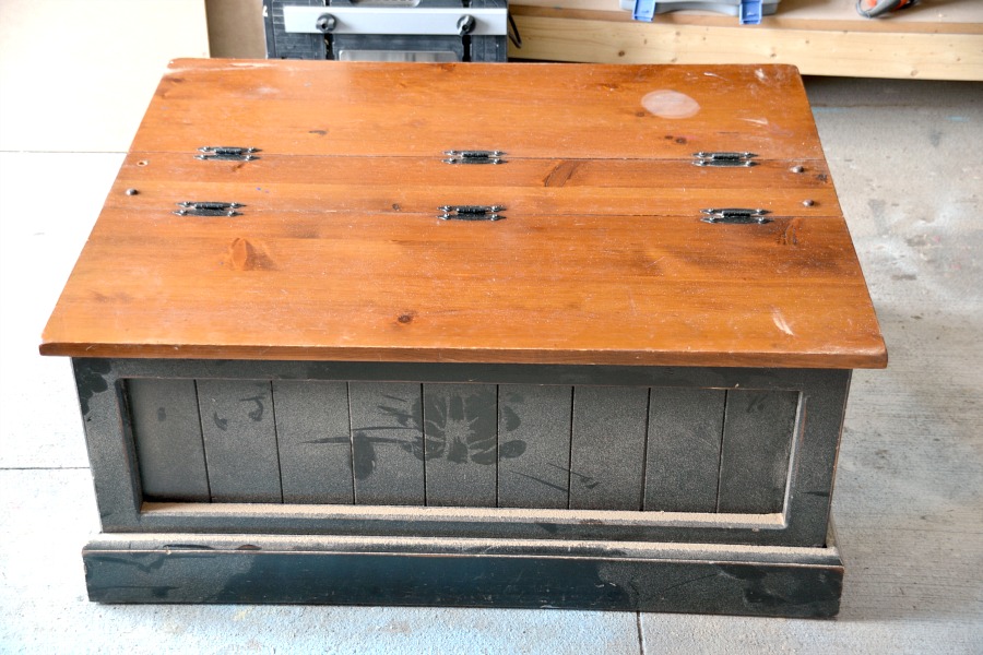 coffee table toy box