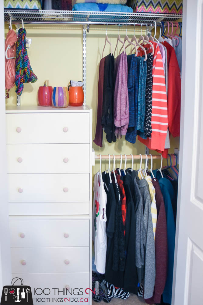kids small closet