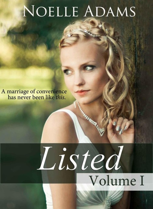 Read Listed Volume I by Noelle Adams online free full book. Read Listed Volume I by Noelle Adams online free full book.