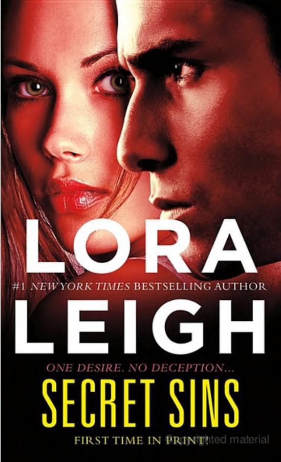 Read Secret Sins by Lora Leigh online free full book.
