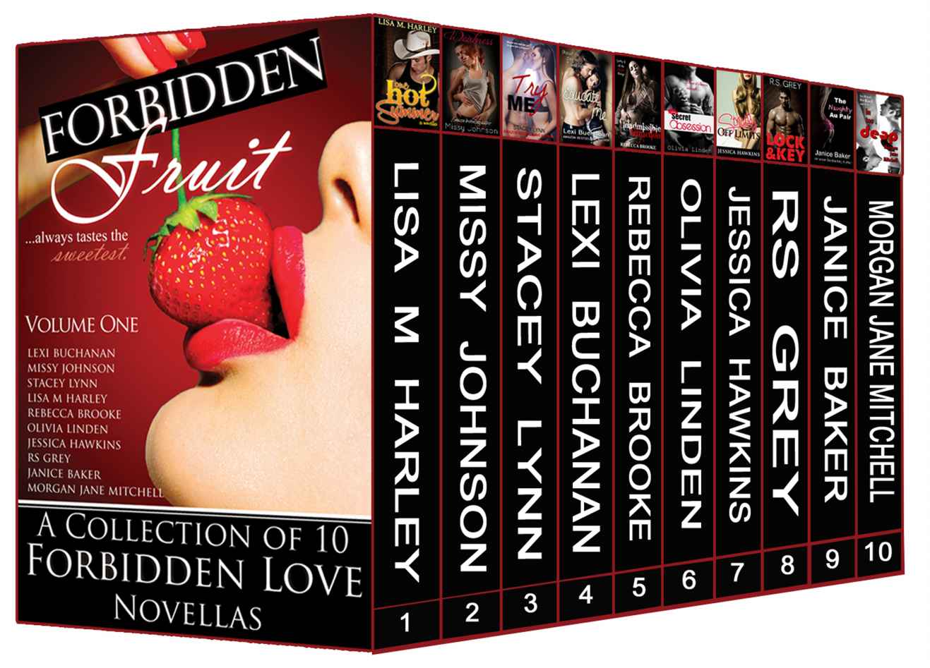 Read Forbidden Fruit Volume 1 by Harley, Lisa M. online free full book.
