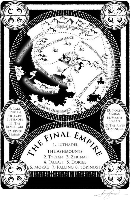 Read Mistborn The Final Empire by Brandon Sanderson