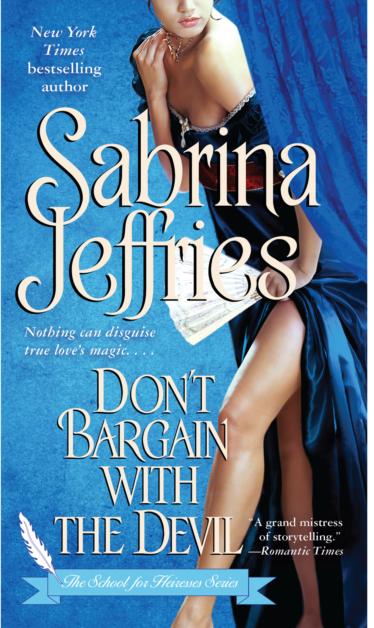 Read Don't Bargain with the Devil by Sabrina Jeffries online free full