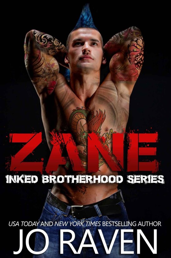 Read Zane (Inked Brotherhood Book 3) by Jo Raven online free full book.