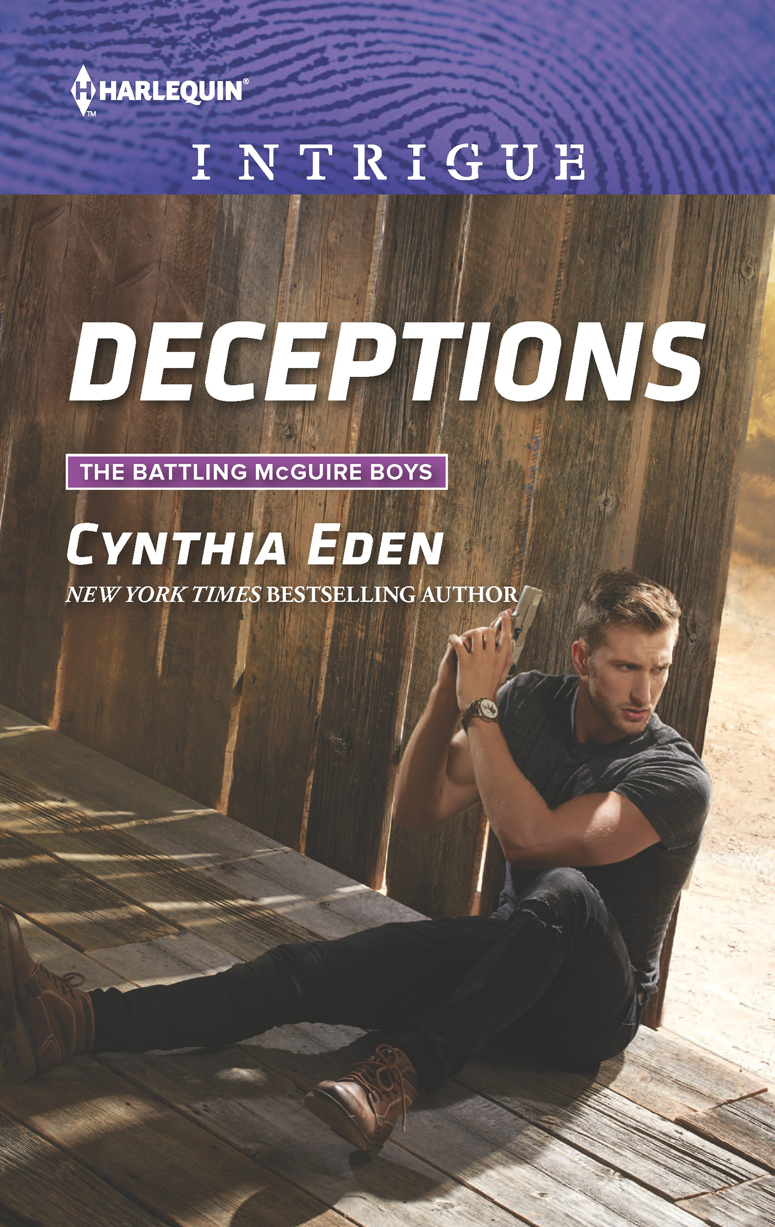 Read Deceptions by Cynthia Eden online free full book.