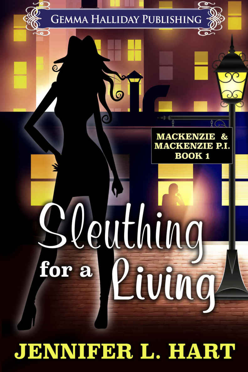 Read Sleuthing for a Living (Mackenzie & Mackenzie PI Mysteries Book 1