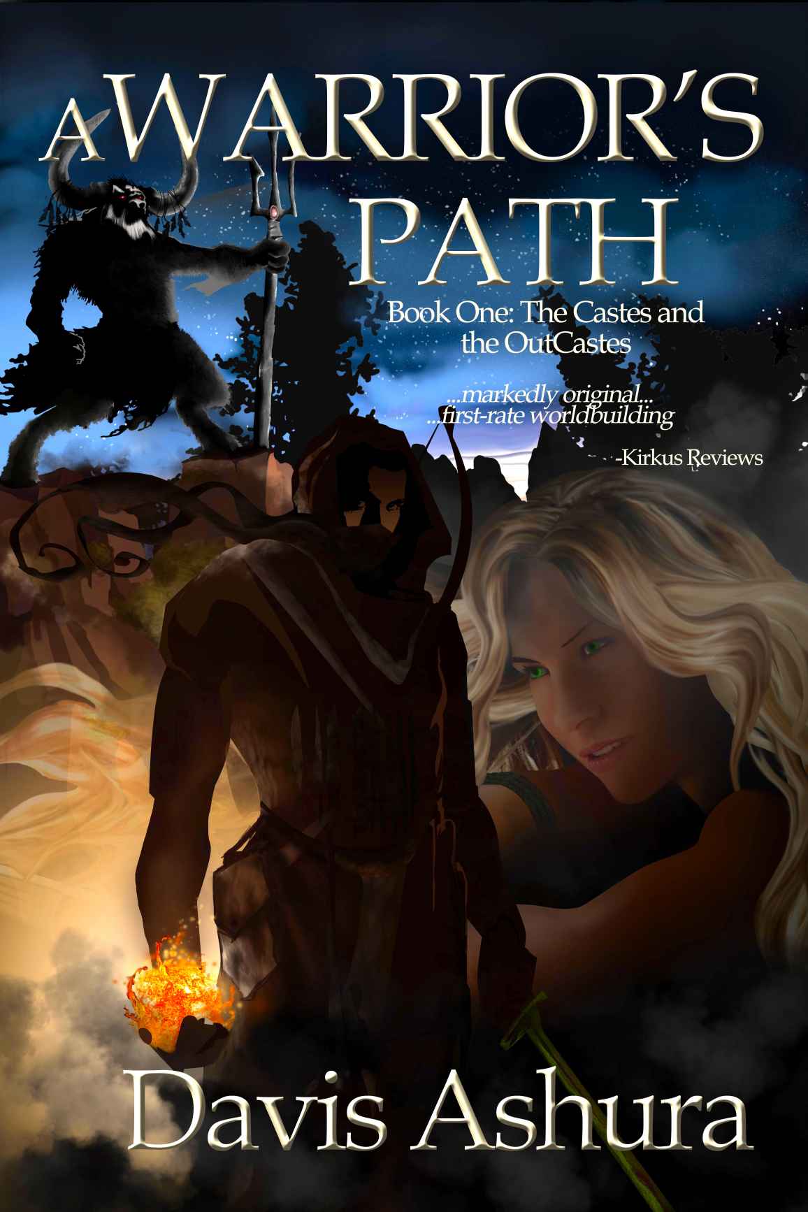 Read A Warrior's Path (The Castes and the OutCastes) by Ashura, Davis