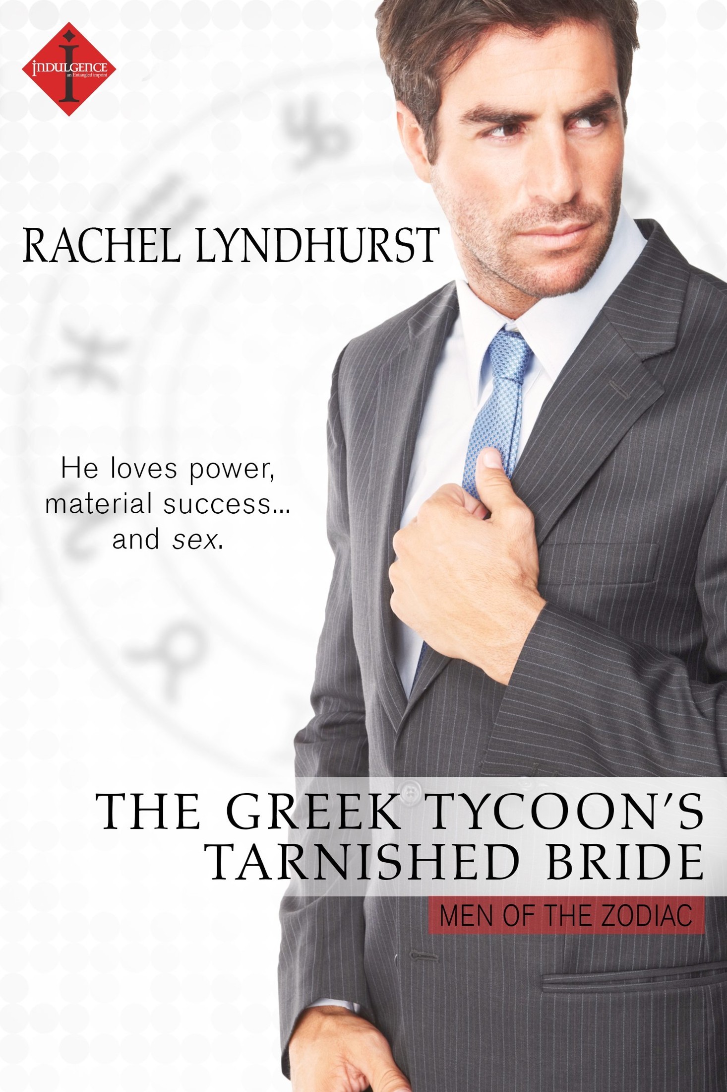 Read The Greek Tycoon's Tarnished Bride (Men of the Zodiac) by Rachel