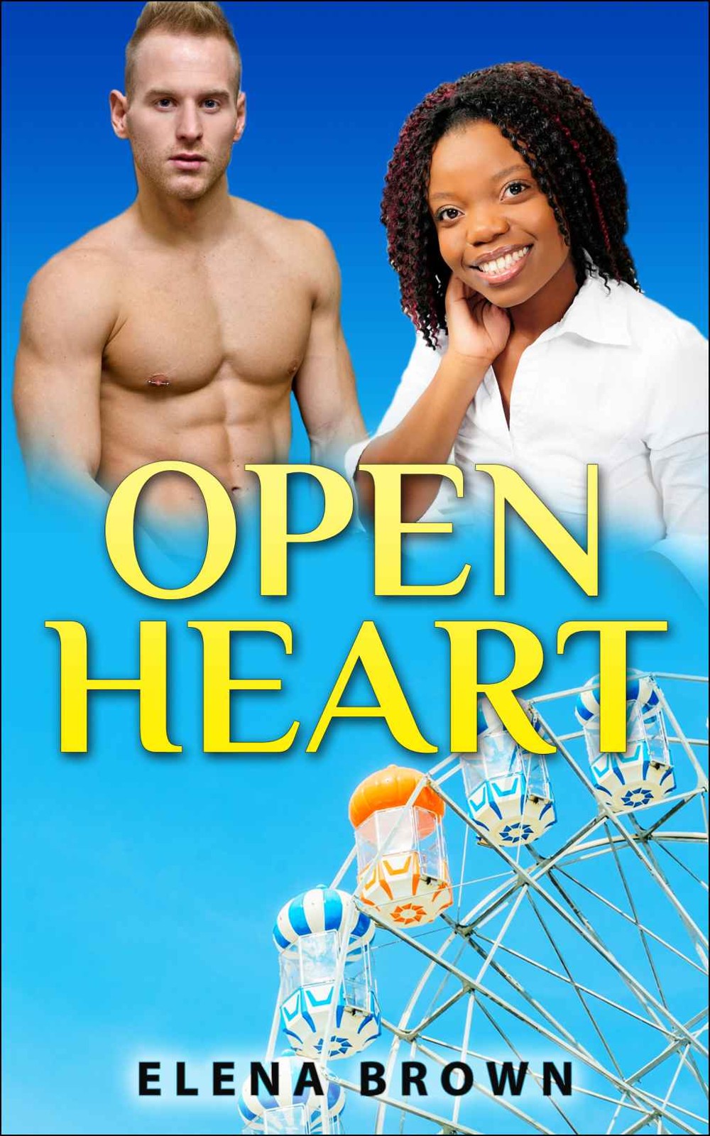Read BWWM Interracial Romance 2 Open Heart by Elena Brown
